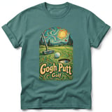 Gogh Putt ~ Comfort Colors Premium Tee thumbnail 8