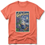 Gogh Cocoa ~ Comfort Colors Premium Tee thumbnail 4