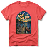 Gogh Lake Life ~ Comfort Colors Premium Tee thumbnail 3