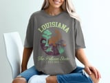Louisiana Pelican State Est. 1812 T-Shirt thumbnail 6