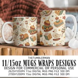 Rustic Playtime Whimsy Digital Pattern Size Bundle Png thumbnail 4