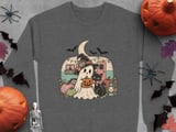 Spooky Camper Ghost Sweatshirt thumbnail 4