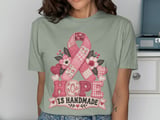 Hope Is Handmade Faux Patchwork Tee thumbnail 11