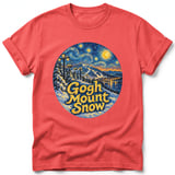 Gogh Mount Snow ~ Comfort Colors Premium Tee thumbnail 3