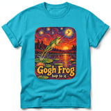 Gogh Frog ~ Comfort Colors Premium Tee thumbnail 5