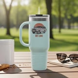 Grand Wagoneer Tumbler, Waggy Car Lover Gift, Classic SUV Tumbler, Automotive Enthusiast, The Waggy Gift, Vintage Car Tumbler thumbnail 7