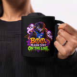Boo Please Stay On The Line Mug thumbnail 1
