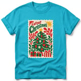Cutout Christmas ~ Comfort Colors Premium Tee thumbnail 5