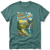 Gogh Chimney Rock ~ Comfort Colors Premium Tee thumbnail 8