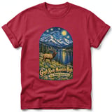 Gogh Rocky Mountain High ~ Comfort Colors Premium Tee thumbnail 2