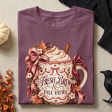 Fresh Brew & Fall Views Tee or Sweatshirt thumbnail 17