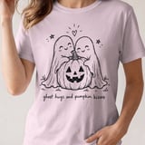 Ghost Hugs and Pumpkin Kisses Tee thumbnail 6