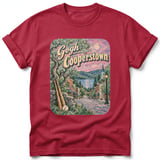 Gogh Cooperstown ~ Comfort Colors Premium Tee thumbnail 2