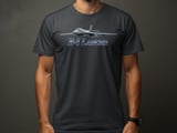 B-1 Lancer T-Shirt, Supersonic Military Bomber Aircraft Tee, Cool Aviation Pilot Shirt, Graphic AvGeek Apparel Gift for Him thumbnail 5