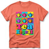 Tea Repeat ~ Comfort Colors Premium Tee thumbnail 4