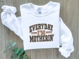 Expensive Difficult Talks Back PNG, Leopard Print Funny Quote Design, Distressed Varsity Digital Download thumbnail 4