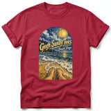 Gogh Sandy Toes ~ Comfort Colors Premium Tee thumbnail 2