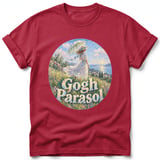 Gogh Parasol ~ Comfort Colors Premium Tee thumbnail 2