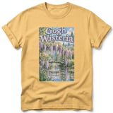 Gogh Wisteria ~ Comfort Colors Premium Tee thumbnail 7