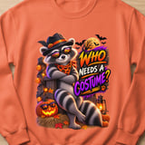 Randy the Raccoon Halloween Sweatshirt thumbnail 13