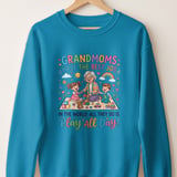 Grandmoms Have The Best Job Sweatshirt thumbnail 3