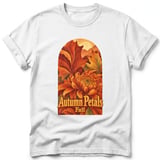 Autumn Petals ~ Comfort Colors Premium Tee thumbnail 9