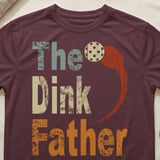 Pickleball Sport-Tek Performance Tee, The Dink Father, Court Apparel thumbnail 2