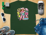 Pink Cowgirl Sheriff Tee thumbnail 2