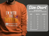 I'm With The Witch Tee or Sweatshirt thumbnail 20