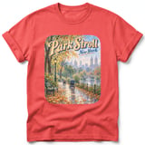Park Stroll ~ Comfort Colors Premium Tee thumbnail 3