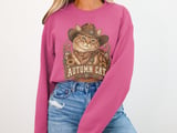 Autumn Cat Cowboy Tee thumbnail 11