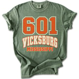 601 Vicksburg Mississippi Tee thumbnail 13
