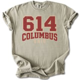 614 Columbus Ohio Tee thumbnail 3
