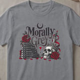Morally Grey Book Tropes Tee thumbnail 2