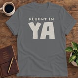 Fluent in YA Softstyle Tee thumbnail 3