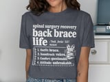 Back Brace Life Tee thumbnail 5