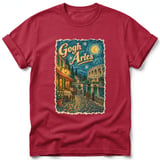 Gogh Arles ~ Comfort Colors Premium Tee thumbnail 3