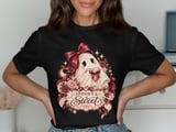Spooky and Sweet Ghost Tee or Sweatshirt thumbnail 2