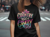 Country Kind Of Crazy Women's Tee thumbnail 17