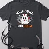 Med-Surg Boo Crew Tee thumbnail 1