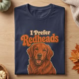 I Prefer Redheads Tee thumbnail 2