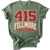 415 Fillmore California Tee thumbnail 4