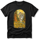 Gogh Yosemite ~ Comfort Colors Premium Tee thumbnail 2
