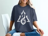 Diablo 4 Sorcerer Icon T-Shirt thumbnail 4