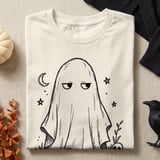 Resting Ghost Face Tee or Sweatshirt thumbnail 9