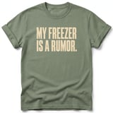 My Freezer Is A Rumor Tee thumbnail 6