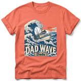 Dad Wave ~ Comfort Colors Premium Tee thumbnail 4