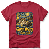 Gogh Away ~ Comfort Colors Premium Tee thumbnail 2