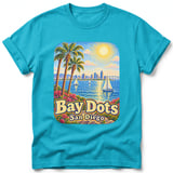 Bay Dots ~ Comfort Colors Premium Tee thumbnail 5