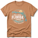 Gulf Coast Florida CRNA Tee thumbnail 7